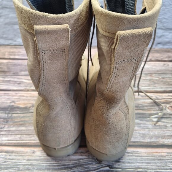 Belleville Waterproof Tan Combat and Flight Boot 790G Men Size 12.5W main image 4